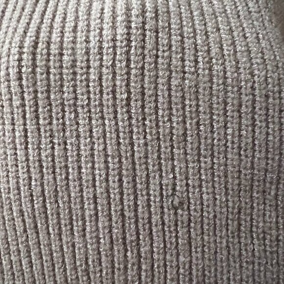 SOPHIE RUE Taupe Textured Pullover Sweater Size S - Picture 8 of 9